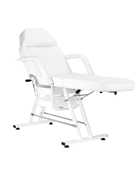 Sedia cosmetica Sillon con cuvette bianche