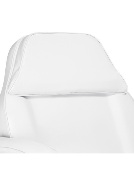 Sedia cosmetica Sillon con cuvette bianche