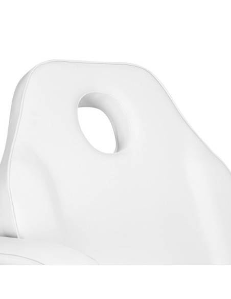 Sedia cosmetica Sillon con cuvette bianche