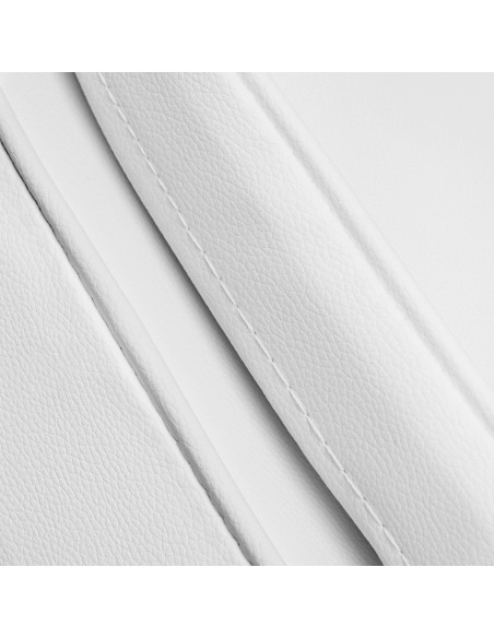 Sedia cosmetica Sillon con cuvette bianche