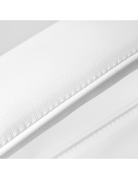 Sedia cosmetica Sillon con cuvette bianche