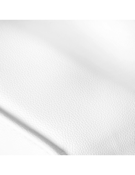 Sedia cosmetica Sillon con cuvette bianche