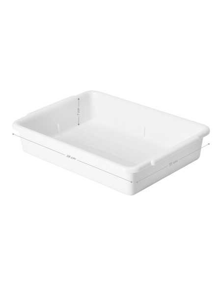 Fauteuil cosmétique Sillon avec cuvettes blanc 