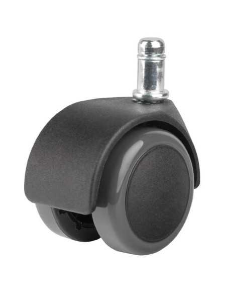Stool wheels 302, 303, 304, set of 5 pieces for push-in 