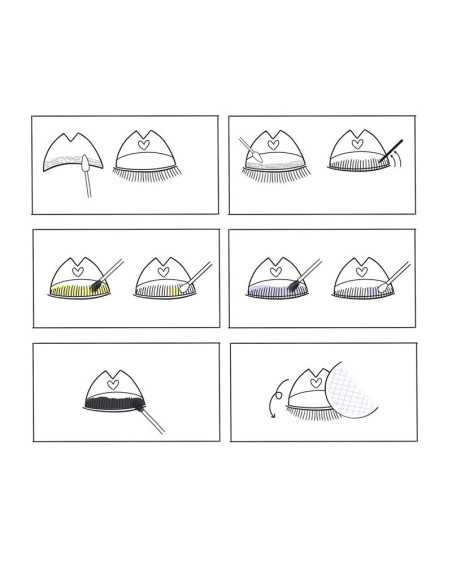 Wimpernlifting-Set 36 Refectocil-Anwendungen 