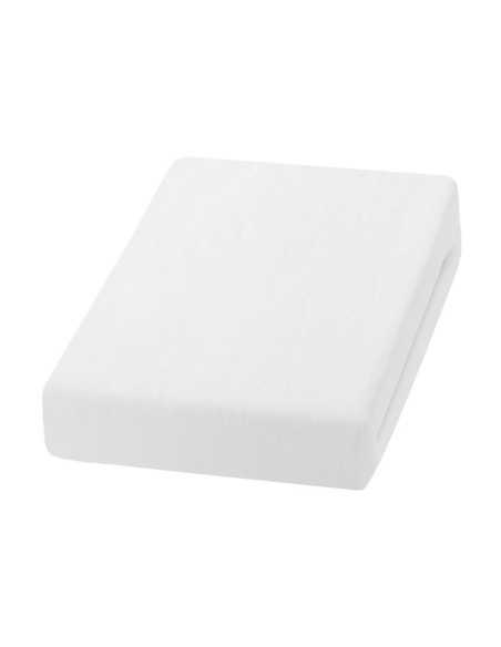 White velor sheet