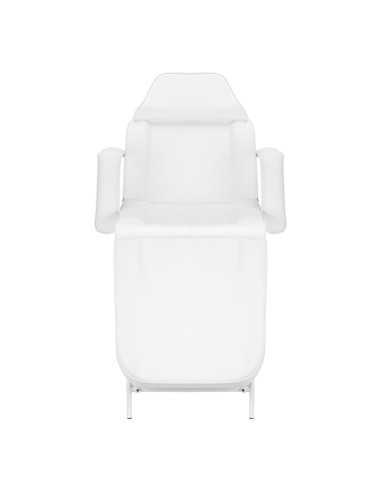 557A Kosmetikstuhl mit weißen Toilettenschüsseln