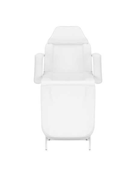 Fauteuil cosmétique 557A avec cuvettes blanc 