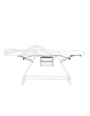 Fauteuil cosmétique 557A avec cuvettes blanc 