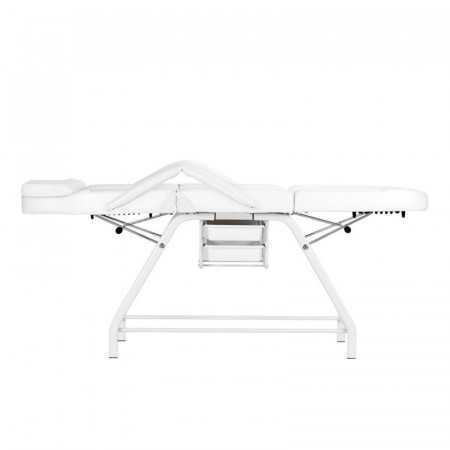 Poltrona cosmetica 557A con cuvette bianche