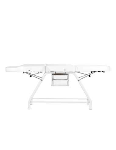Fauteuil cosmétique 557A avec cuvettes blanc 