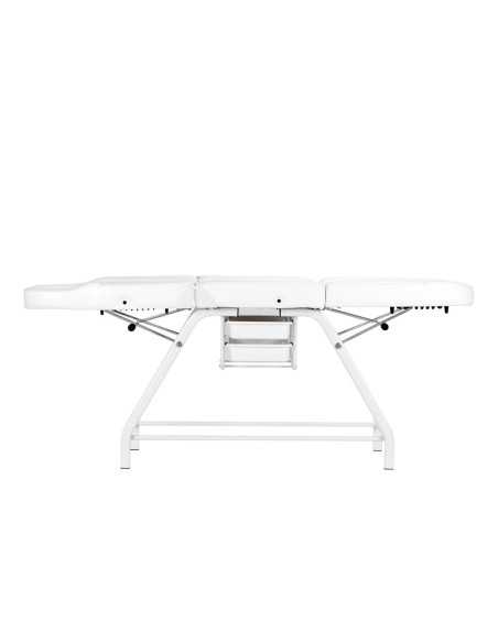 Fauteuil cosmétique 557A avec cuvettes blanc 