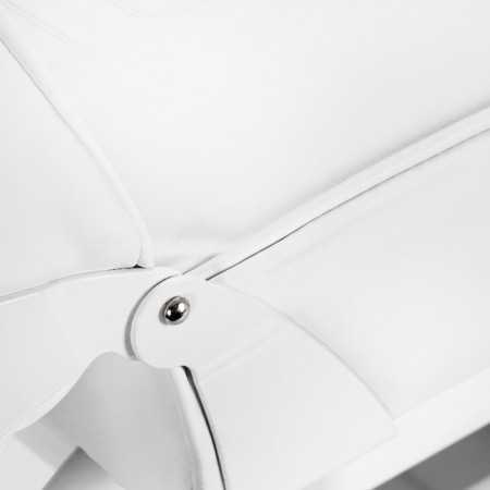 Poltrona cosmetica 557A con cuvette bianche