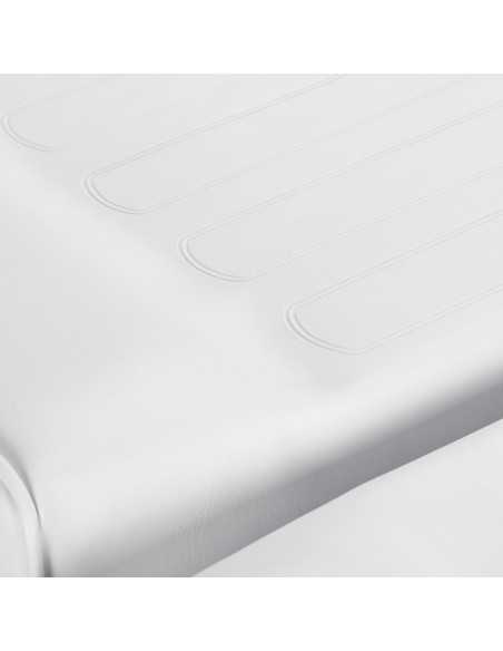 Fauteuil cosmétique 557A avec cuvettes blanc 