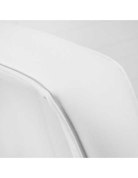Fauteuil cosmétique 557A avec cuvettes blanc 