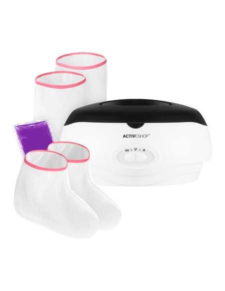 Waxmachine 300W Activeshop wit set XXL 
