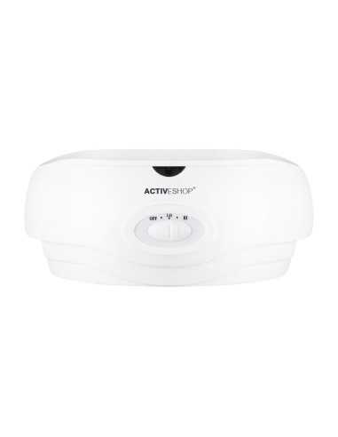 Conjunto de máquina de depilação Activeshop 300W branco XXL