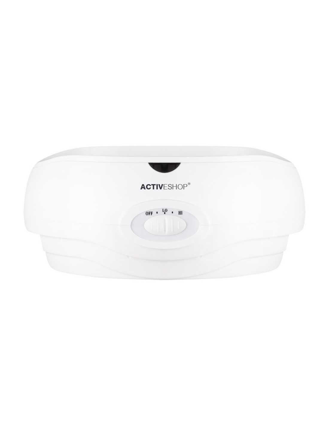 Conjunto de máquina de depilação Activeshop 300W branco XXL