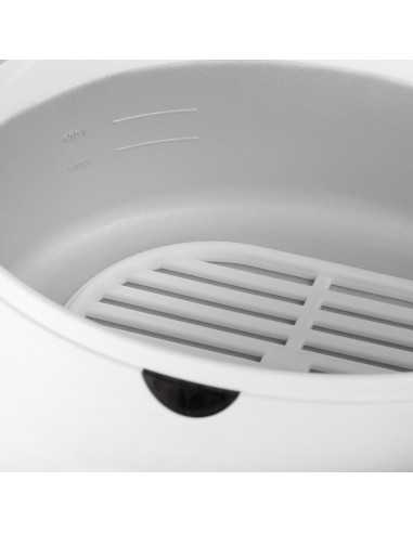 Conjunto de máquina de depilação Activeshop 300W branco XXL