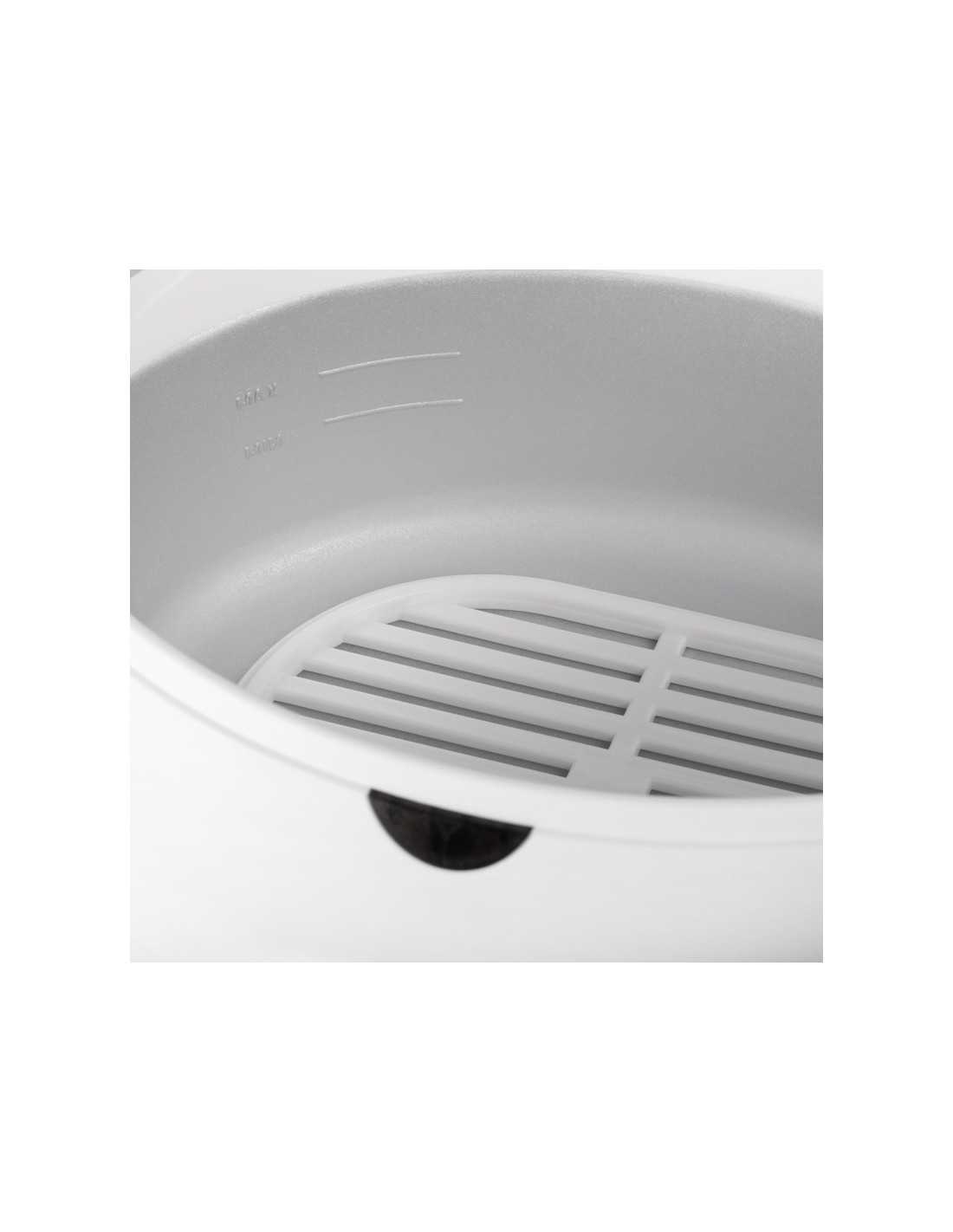 Conjunto de máquina de depilação Activeshop 300W branco XXL