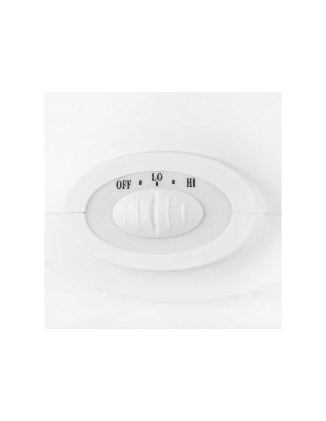 Conjunto de máquina de depilação Activeshop 300W branco XXL