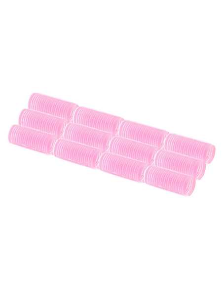 Rouleaux à cheveux velcro 2,5 cm 12 pcs. 