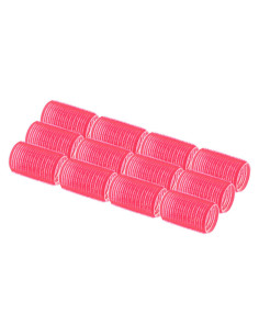 Rouleaux à cheveux velcro 3,6 cm 12 pcs. 