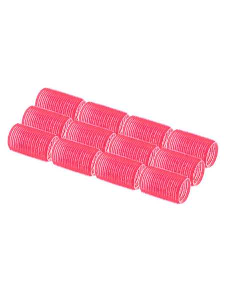 Rouleaux à cheveux velcro 3,6 cm 12 pcs. 