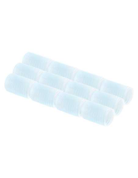 Rouleaux à cheveux velcro 4,0 cm 12 pcs. 