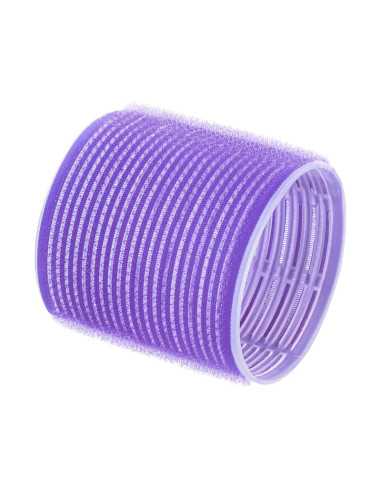 Rouleaux à cheveux velcro 6,4 cm 12 pcs. 
