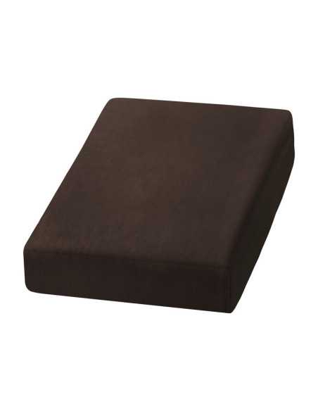Braunes Veloursbettlaken 