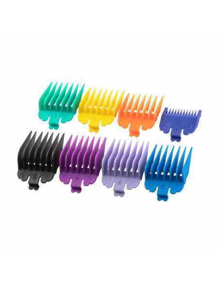 Set of universal attachments for razors 8 pcs. 