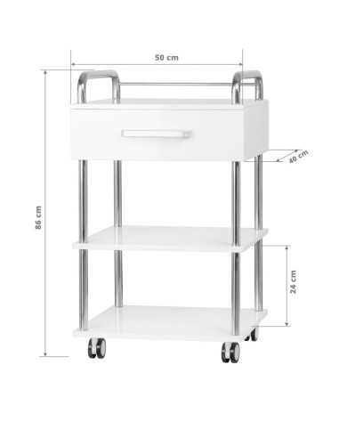Ayudante podológico 6050 blanco
