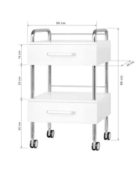 Podologischer Helfer 6051 weiß 