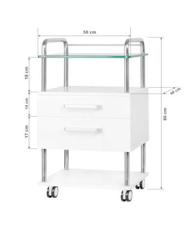 Aide podologique 6052 blanc 