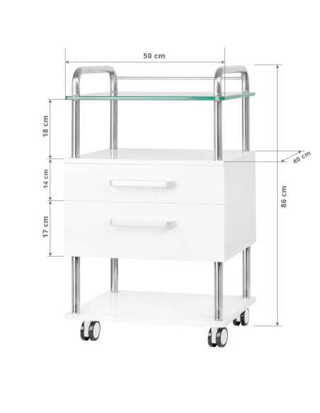 Aide podologique 6052 blanc 