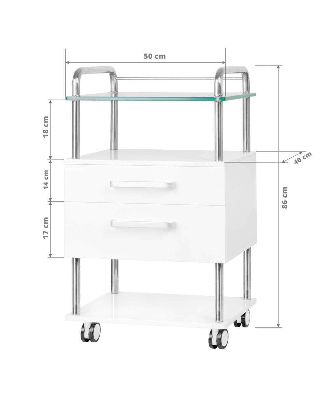 Podiatric aid 6052 white