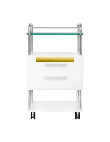 Ayudante podológico 6052T blanco