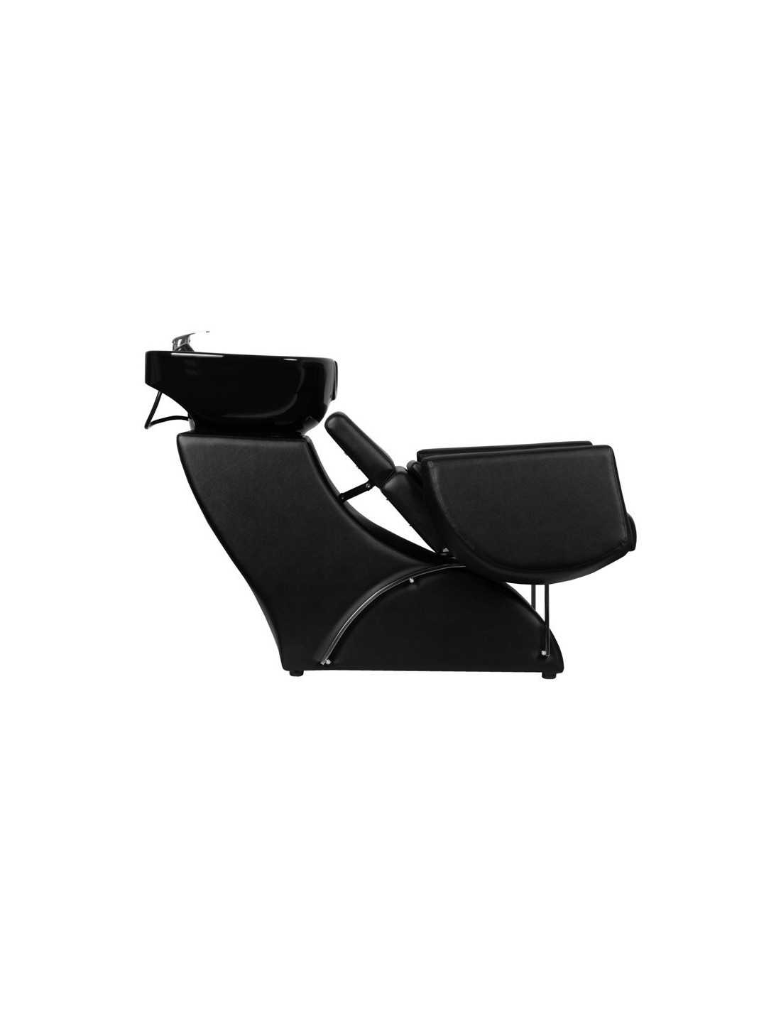 Lavage de coiffeur Gabbiano Santiago noir 