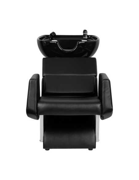 Lavage de coiffeur Gabbiano Santiago noir 