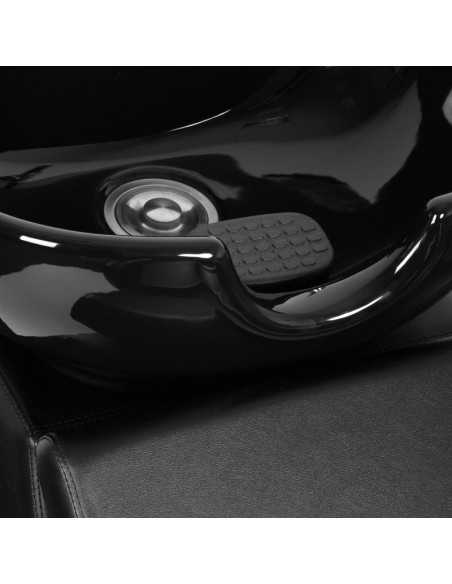 Lavage de coiffeur Gabbiano Santiago noir 