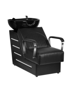 Gabbiano barber wash Orleans black 