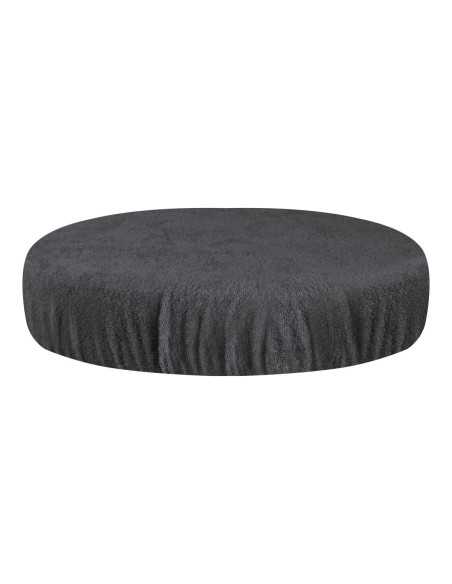 Housse éponge pour tabouret graphite 