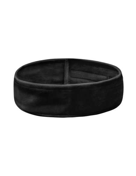 Cinturino cosmetico in velluto nero