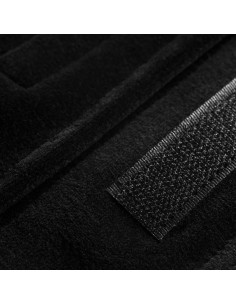 Cinturino cosmetico in velluto nero 2