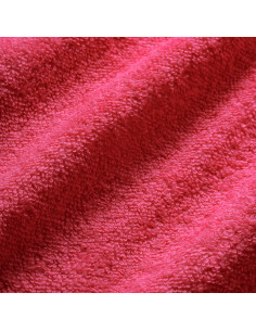 Drap éponge fuchsia 2