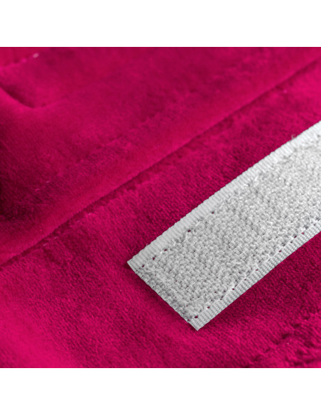 Bandeau éponge fuchsia 
