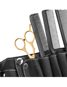 Gürtelholster für Friseurschere T10 schwarz  2