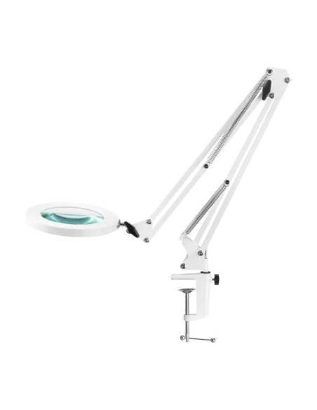 Lampe loupe LED Glow 308 blanche USB 