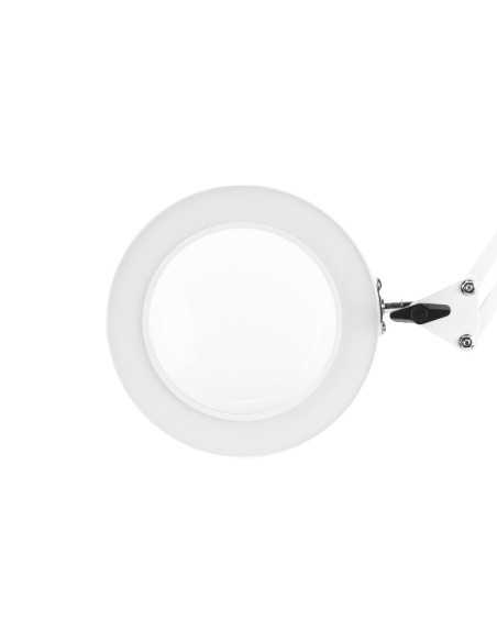 Lampe loupe LED Glow 308 blanche USB 